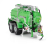 Universal hobbies Joskin Volumetra 20000d Tanker Trailer 2010 1:32 Zelená
