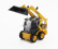 Universal hobbies Komatsu Sk820 Ruspa Gommata - Scraper Tractor 1:32 Žlutá Černá