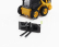 Universal hobbies Komatsu Sk820 Ruspa Gommata - Scraper Tractor 1:32 Žlutá Černá