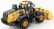 Universal hobbies Komatsu Wa475-10 Ruspa Gommata - Scraper Tractor 1:50 Žlutá Černá