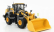 Universal hobbies Komatsu Wa475-10 Ruspa Gommata - Scraper Tractor 1:50 Žlutá Černá