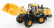 Universal hobbies Komatsu Wa475-10 Ruspa Gommata - Scraper Tractor 1:50 Žlutá Černá
