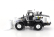 Universal hobbies Komatsu Wa475-10 Ruspa Gommata Tractor Scraper 2010 1:50 Bílá Černá
