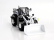 Universal hobbies Komatsu Wa475-10 Ruspa Gommata Tractor Scraper 2010 1:50 Bílá Černá