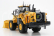 Universal hobbies Komatsu Wa600 Ruspa Gommata - Scraper Tractor 1:50 Žlutá Černá