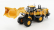Universal hobbies Komatsu Wa600 Ruspa Gommata - Scraper Tractor 1:50 Žlutá Černá