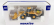 Universal hobbies Komatsu Wa600 Ruspa Gommata - Scraper Tractor 1:50 Žlutá Černá