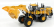 Universal hobbies Komatsu Wa600 Ruspa Gommata - Scraper Tractor 1:50 Žlutá Černá
