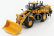 Universal hobbies Komatsu Wa600 Ruspa Gommata - Scraper Tractor 1:50 Žlutá Černá