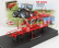 Universal hobbies Kuhn G6502 Voltafieno - Girfaneur - Gyrotedder - Giroheuer 1:32 Red