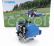 Universal hobbies Lemken Front Tank Gemini 7 - Serbatoio 1:32 Blue