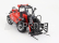 Universal hobbies Manitou Mlt 625-75h Telescopic Tractor - Elevatore 1:32 Červená Stříbrná