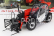 Universal hobbies Manitou Mlt 625-75h Telescopic Tractor - Elevatore 1:32 Červená Stříbrná