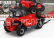 Universal hobbies Manitou Mt625t Comfort Telescopic Tractor - Elevatore 1:32 Červená Stříbrná