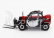 Universal hobbies Manitou Mt625t Comfort Telescopic Tractor - Elevatore 1:32 Červená Stříbrná