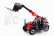 Universal hobbies Manitou Mt625t Comfort Telescopic Tractor - Elevatore 1:32 Červená Stříbrná