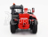 Universal hobbies Manitou Mt625t Comfort Telescopic Tractor - Elevatore 1:32 Červená Stříbrná