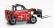 Universal hobbies Manitou Mt625t Comfort Telescopic Tractor - Elevatore 1:32 Červená Stříbrná