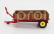 Universal hobbies Massey ferguson Mf 3ton Trailer  - Tipping Bed With Drop Sides 1:32 Red Wood