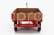Universal hobbies Massey ferguson Mf 3ton Trailer  - Tipping Bed With Drop Sides 1:32 Red Wood
