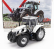 Universal hobbies Massey ferguson Mf6s.165 Tractor White Edition 2022 1:32 Bílá Šedá