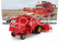 Universal hobbies Massey ferguson Mf760 Mietitrebbia Gommata Harvester 2010 1:32 Red