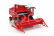 Universal hobbies Massey ferguson Mf760 Mietitrebbia Gommata Harvester 2010 1:32 Red