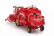 Universal hobbies Massey ferguson Mf760 Mietitrebbia Gommata Harvester 2010 1:32 Red