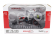 Universal hobbies Massey ferguson Mf7s.165 Tractor 2022 1:32 Stříbrná Černá