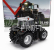 Universal hobbies Massey ferguson Mf7s.190 Tractor Black Edition 2022 1:32 Černá Stříbrná