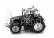 Universal hobbies Massey ferguson Mf7s.190 Tractor Black Edition 2022 1:32 Černá Stříbrná