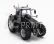Universal hobbies Massey ferguson Mf7s.190 Tractor Black Edition 2022 1:32 Černá Stříbrná