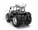 Universal hobbies Massey ferguson Mf7s.190 Tractor Black Edition 2022 1:32 Černá Stříbrná