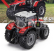 Universal hobbies Massey ferguson Mf9s.425 Tractor 2022 1:32 Červená Černá