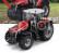 Universal hobbies Massey ferguson Mf9s.425 Tractor 2022 1:32 Červená Černá