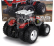 Universal hobbies Massey ferguson Mf9s.425 Tractordual Wheels 2022 1:32 Červená Černá
