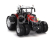 Universal hobbies Massey ferguson Mf9s.425 Tractordual Wheels 2022 1:32 Červená Černá
