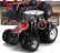 Universal hobbies Massey ferguson Mf9s.425 Tractordual Wheels 2022 1:32 Červená Černá