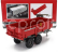 Universal hobbies Massey ferguson Trailer Mf 212 Generation 1 Tandem Tipping 1:32 Red