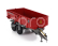 Universal hobbies Massey ferguson Trailer Mf 212 Generation 1 Tandem Tipping 1:32 Red