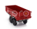 Universal hobbies Massey ferguson Trailer Mf 212 Generation 1 Tandem Tipping 1:32 Red