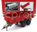 Universal hobbies Massey ferguson Trailer Mf 212 Generation 1 Tandem Tipping 1:32 Red