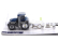 Universal hobbies New holland Portachiavi - Keyring T7.300 Tractor 2020 - Cm. 4.0 1:87 Modrá Černá Stříbrná