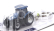 Universal hobbies New holland Portachiavi - Keyring T7.300 Tractor 2020 - Cm. 4.0 1:87 Modrá Černá Stříbrná