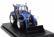 Universal hobbies New holland T5.120 Tractor With Front Scraper 2018 1:32 Modrá Černá