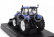 Universal hobbies New holland T5.120 Tractor With Front Scraper 2018 1:32 Modrá Černá