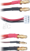 Univerzální nabíjecí kabel - 2S LiPo Hardcase včetně balančního adaptéru