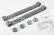 Upgrade kit tunning - kovové pásy + kola (pro 3838)