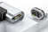 USB-C3.1 Magnetický nabíjecí adaptér pro smartphony / tablety