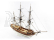 Vanguard Models Duchess of Kingston 1778 1:64 kit